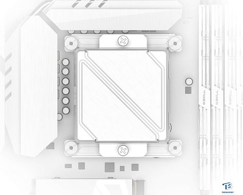 картинка СВО ID-Cooling DashFlow 240 Basic White