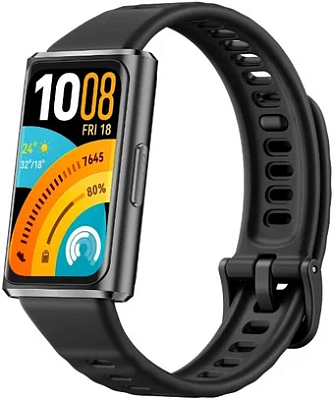 картинка Фитнес-браслет Huawei Band 11 Pro Black CDY-B49