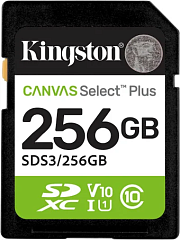 картинка Карта памяти Kingston SDS3/256GB