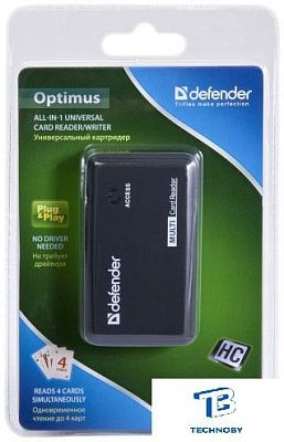 картинка Картридер Defender Optimus