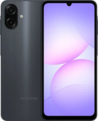 картинка Смартфон Samsung Galaxy A07 4GB/64GB Black SM-A075FZKDCAU