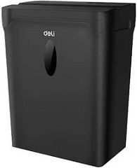 картинка Шредер Deli ET014 Черный