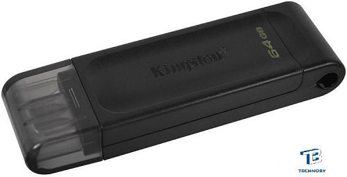 картинка Флэш накопитель Kingston DT70/64GB