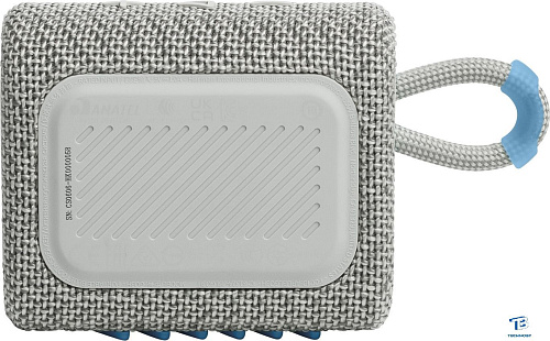 картинка Портативная колонка JBL Go 3 Eco белый