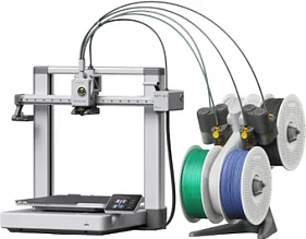 картинка 3D принтер Bambu Lab A1 Combo EU