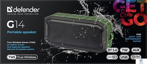 картинка Портативная колонка Defender G14