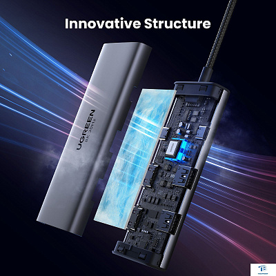 картинка USB хаб Ugreen CM498-15852