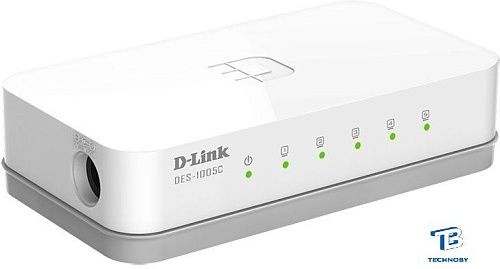 картинка Коммутатор D-Link DES-1005C