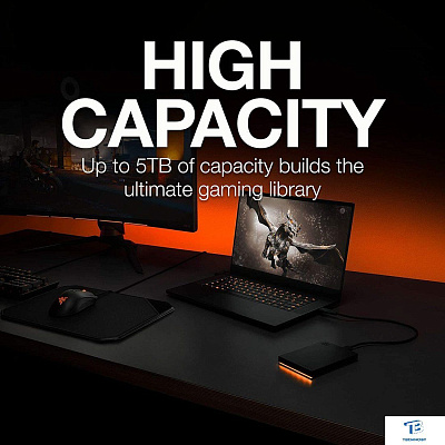 картинка Внешний ж/д Seagate 5TB STKM5000400