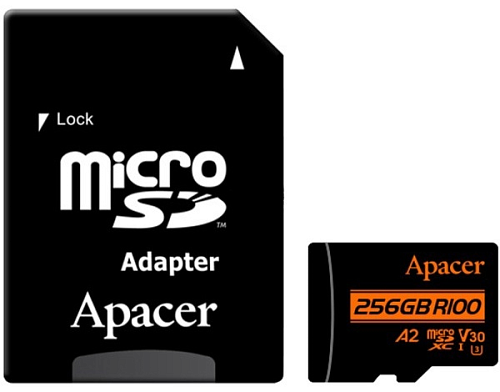 картинка Карта памяти Apacer AP256GMCSX10UB-R