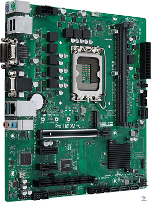 картинка Материнская плата Asus Pro H610M-C-CSM