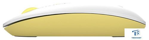 картинка Мышь A4Tech Fstyler FG20 Белый/золотистый