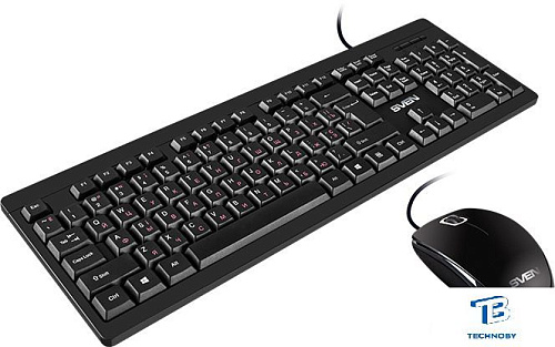 картинка Набор (Клавиатура+мышь) Sven KB-S320C