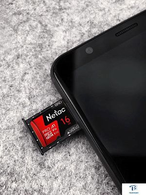 картинка Карта памяти Netac 16GB NT02P500PRO-016G-S