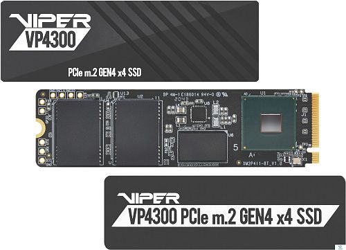 картинка Накопитель SSD Patriot 2TB VP4300-2TBM28H