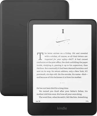 картинка Электронная книга Amazon Kindle Paperwhite 2024 Black