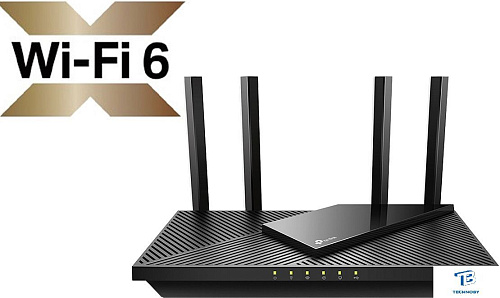 картинка Маршрутизатор TP-Link Archer AX55