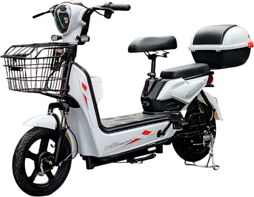 картинка Электроскутер AVM Delta (белый)