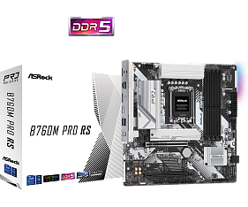 картинка Материнская плата ASRock B760M PRO RS