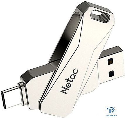 картинка Флэш накопитель Netac 128GB NT03U782C-128G-30PN