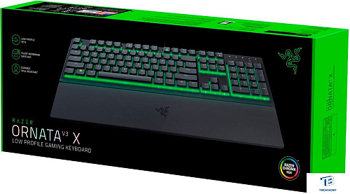 картинка Клавиатура Razer Ornata V3 X
