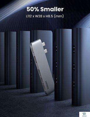картинка USB хаб Ugreen CM251 60559