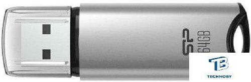 картинка Флэш накопитель Silicon-Power 64GB SP064GBUF3M02V1S
