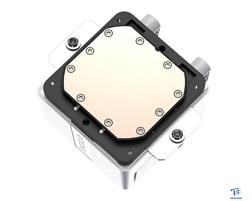 картинка СВО ID-Cooling DashFlow 240 Basic White