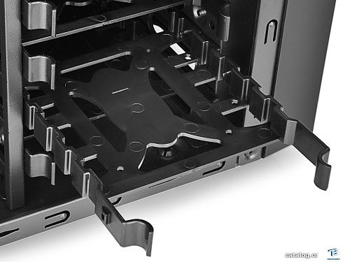 картинка Корпус Deepcool TESSERACT BF черный