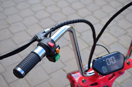 картинка Электроскутер Terax Jet BL001 Черный