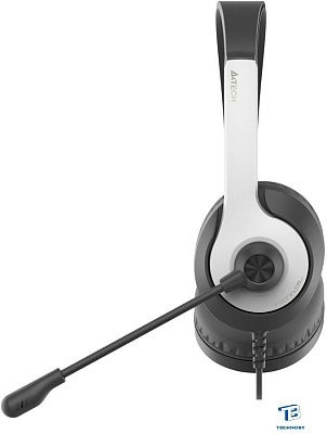 картинка Наушники A4Tech FH100U Белый/черный