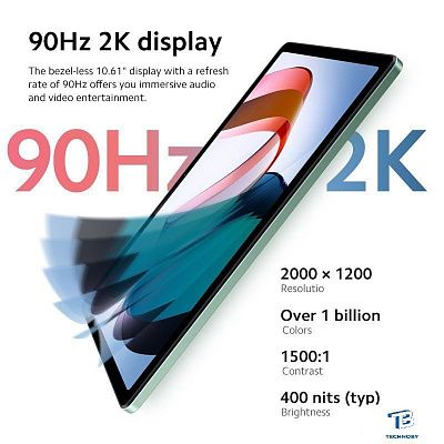 картинка Планшет Redmi Pad Gray 4GB/128GB