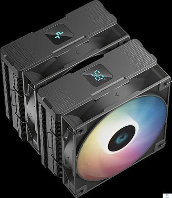 картинка Кулер Deepcool AG620 DIGITAL BK