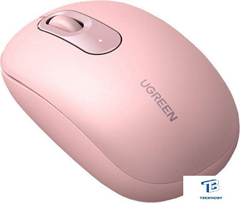 картинка Мышь Ugreen MU105 90686 розовый