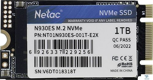 картинка Накопитель SSD Netac 1ТB NT01N930ES-001T-E2X
