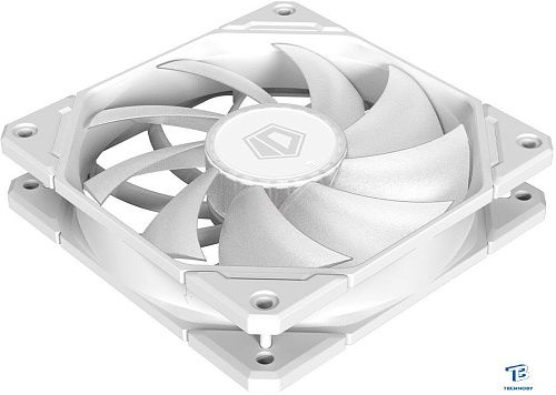 картинка Кулер ID-Cooling TF-12025-PRO-ARGB-TRIO WHITE