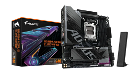 картинка Материнская плата Gigabyte B840M AORUS ELITE WIFI6E