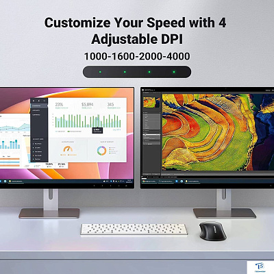 картинка Мышь Ugreen MU101 90395 черный
