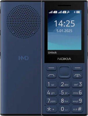 картинка Кнопочный телефон Nokia 130 TA-1704 BLUE