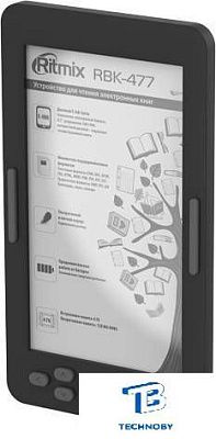 картинка Электронная книга Ritmix RBK-477