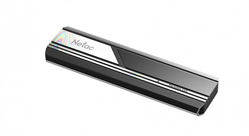картинка Внешний SSD Netac 500GB NT01ZX10-500G-32BK