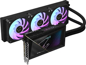 картинка Видеокарта Gigabyte RTX 5080 (GV-N5080AORUSX W-16GD)