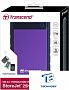 картинка Внешний ж/д Transcend 4TB TS4TSJ25H3P - превью 2