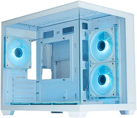 картинка Корпус XASTRA QW500M 6ARGB-C10-UC White