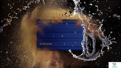 картинка Внешний SSD Samsung T7 2TB MU-PE2T0S/WW