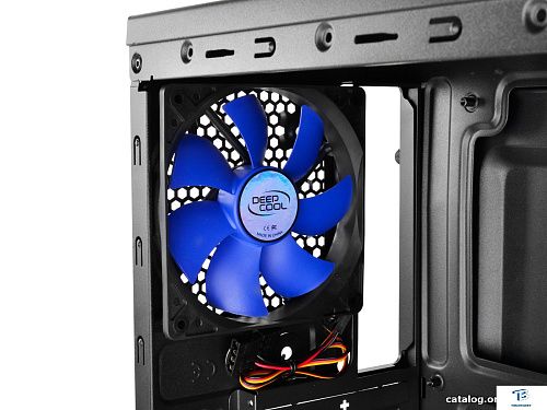картинка Корпус Deepcool TESSERACT BF черный