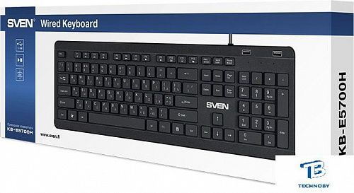 картинка Клавиатура Sven KB-E5700H