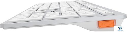 картинка Клавиатура A4Tech Fstyler FBX50C Белый