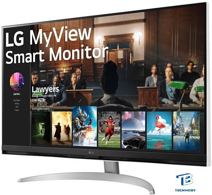 картинка Монитор LG 32SQ700S-W