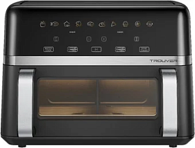 картинка Аэрофритюрница Trouver Air Fryer FD20s Pro Black